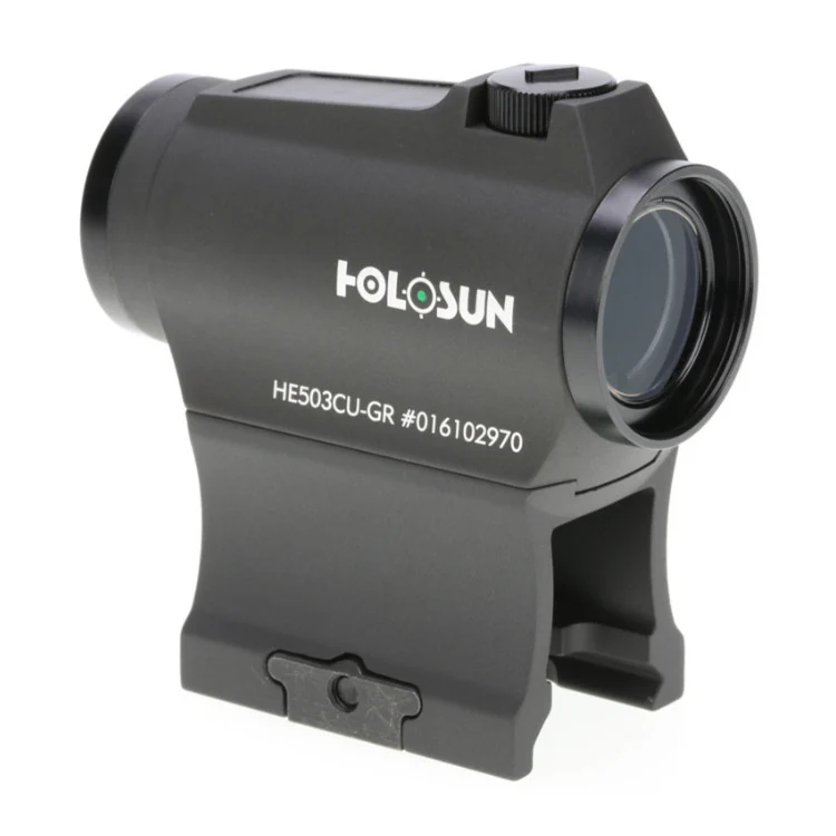 Holosun HE503CU-GR Green Circle Dot Solar Failsafe - Image 3