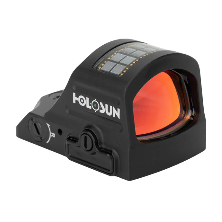 HOLOSUN HE507C-GR-X2 Black Anodized 1x 2/32 MOA Green Dot and Circle Reticle - Image 3