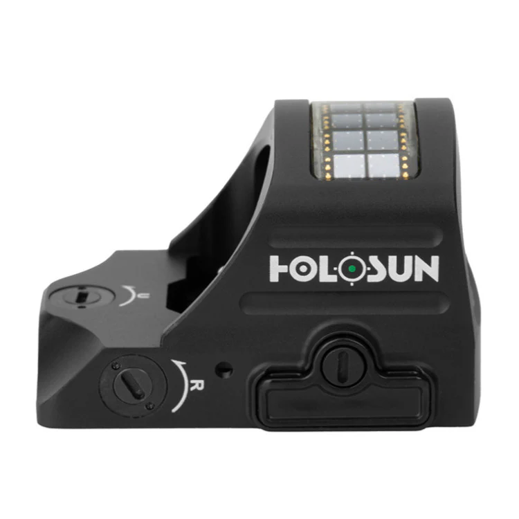 HOLOSUN HE507C-GR-X2 Black Anodized 1x 2/32 MOA Green Dot and Circle Reticle - Image 5