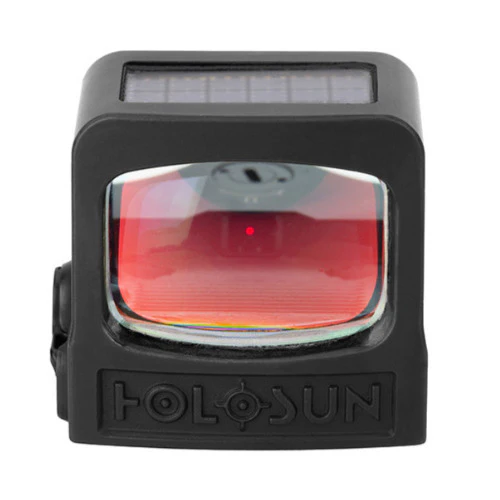 HOLOSUN HE508T-RD-X2 Black Anodized 1x 2/32 MOA Red Circle with Dot Reticle - Image 2