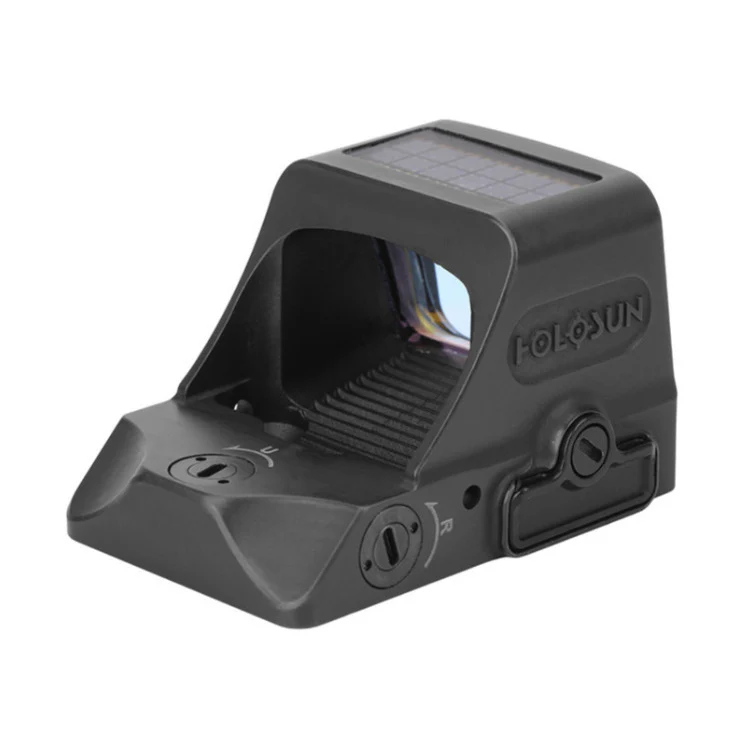 HOLOSUN HE508T-RD-X2 Black Anodized 1x 2/32 MOA Red Circle with Dot Reticle - Image 4