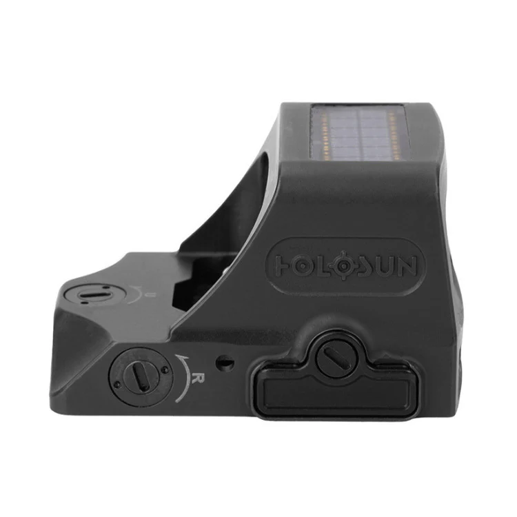 HOLOSUN HE508T-RD-X2 Black Anodized 1x 2/32 MOA Red Circle with Dot Reticle - Image 5