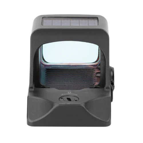 HOLOSUN HE508T-RD-X2 Black Anodized 1x 2/32 MOA Red Circle with Dot Reticle - Image 6