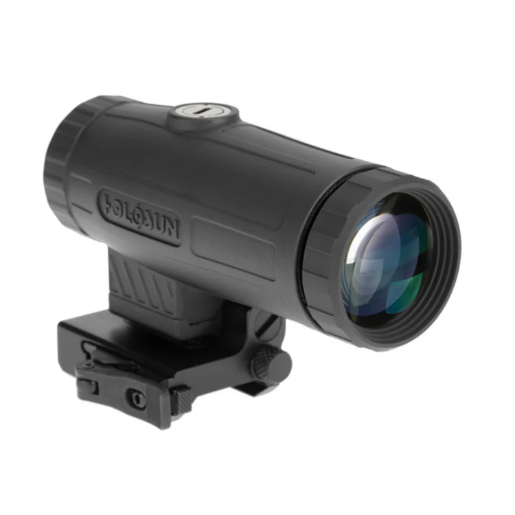 HOLOSUN HM3X Magnifier Black Anodized 3x Includes QR Mount/T10 L Key - Image 2