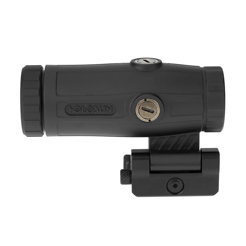 HOLOSUN HM3X Magnifier Black Anodized 3x Includes QR Mount/T10 L Key - Image 4