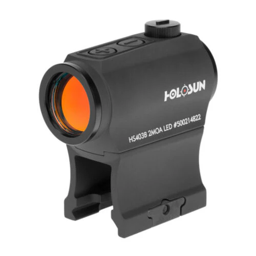 HOLOSUN- HS403B Compact Micro Red Dot Optic-2MOA Dot Sight - Image 3