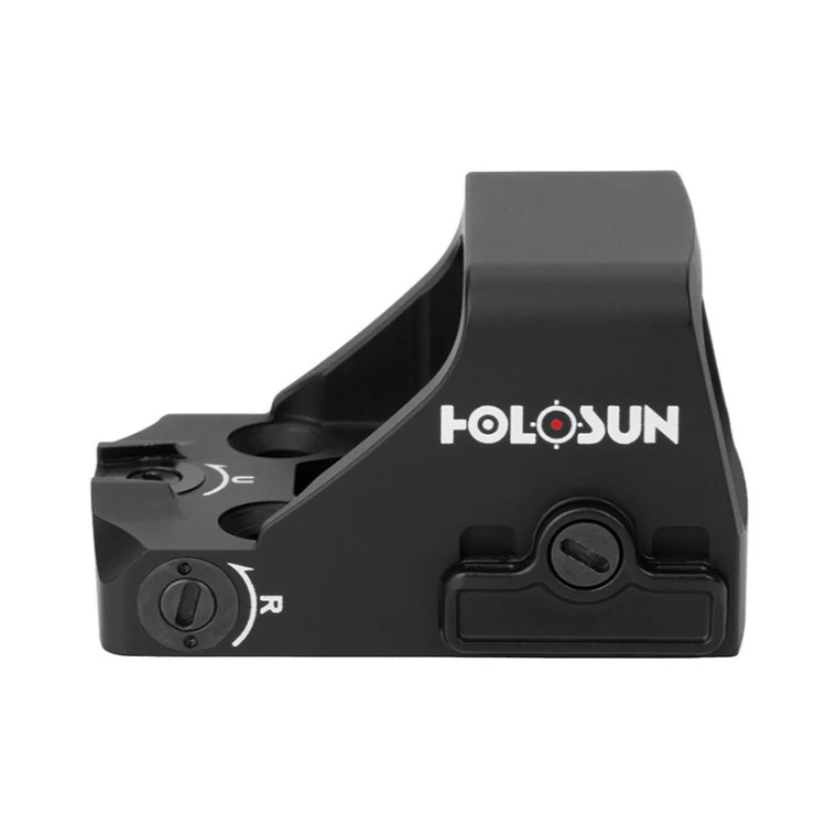 HOLOSUN HS407K-X2 Black Anodized 1x 6 MOA Red Dot Reticle - Image 5