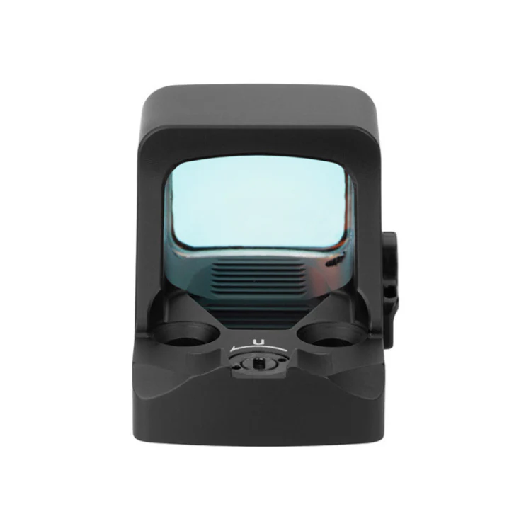 HOLOSUN HS407K-X2 Black Anodized 1x 6 MOA Red Dot Reticle - Image 6