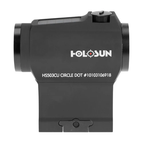 Holosun HS503CU Micro-Optical Sight (2 MOA Dot and 65 MOA Circle) - Image 3