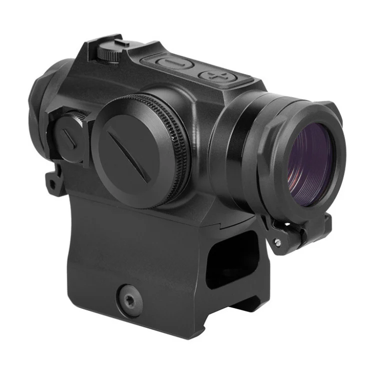 HOLOSUN HS515GM Black Anodized 1x 20mm 2/65 MOA Red Circle with Dot Reticle - Image 4