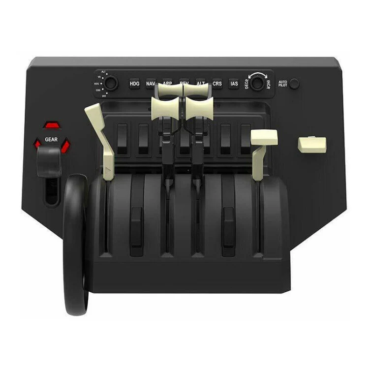 Honeycomb Aeronautical Bravo Throttle Quadrant Bundle with Sierra TPM Module - Image 12