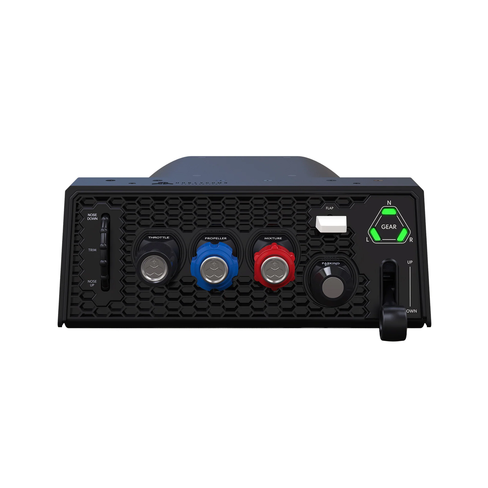 Honeycomb Aeronautical Bravo Throttle Quadrant Bundle with Sierra TPM Module - Image 3