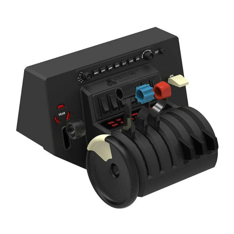 Honeycomb Aeronautical Bravo Throttle Quadrant Bundle with Sierra TPM Module - Image 4