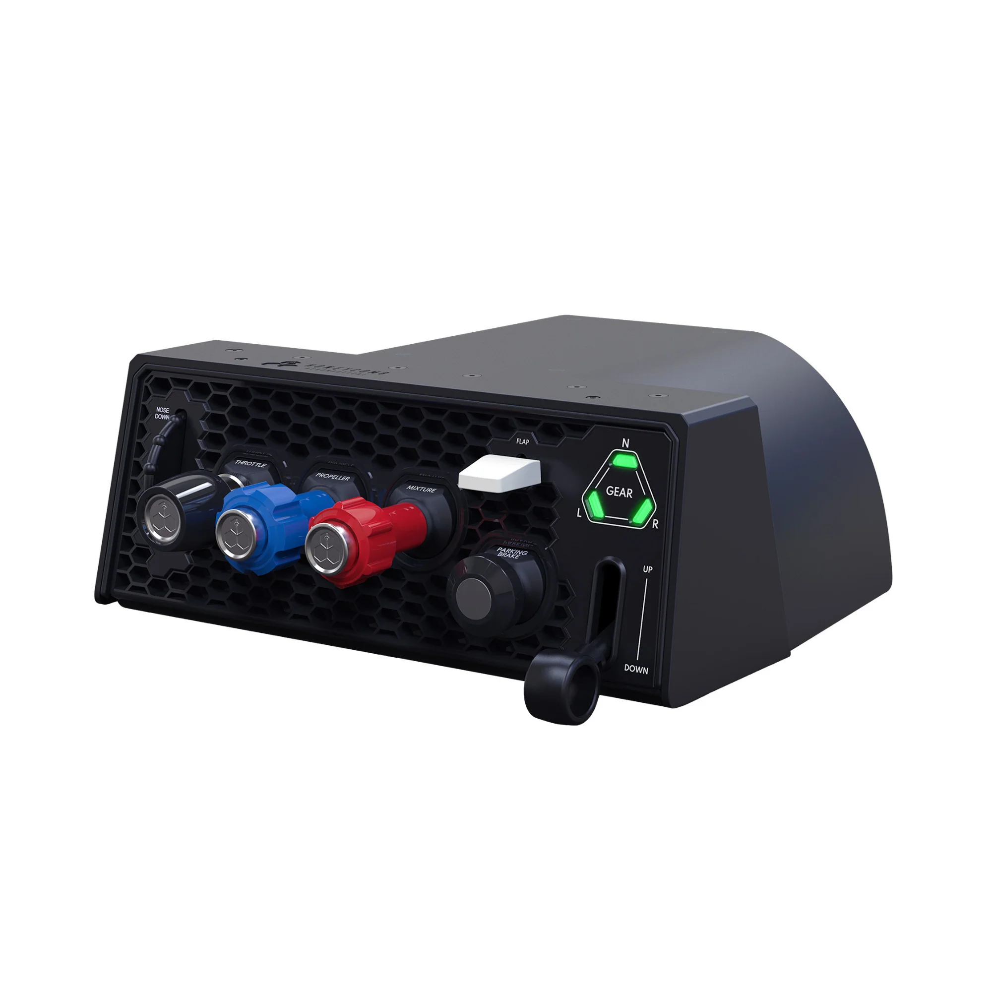 Honeycomb Aeronautical Bravo Throttle Quadrant Bundle with Sierra TPM Module - Image 5
