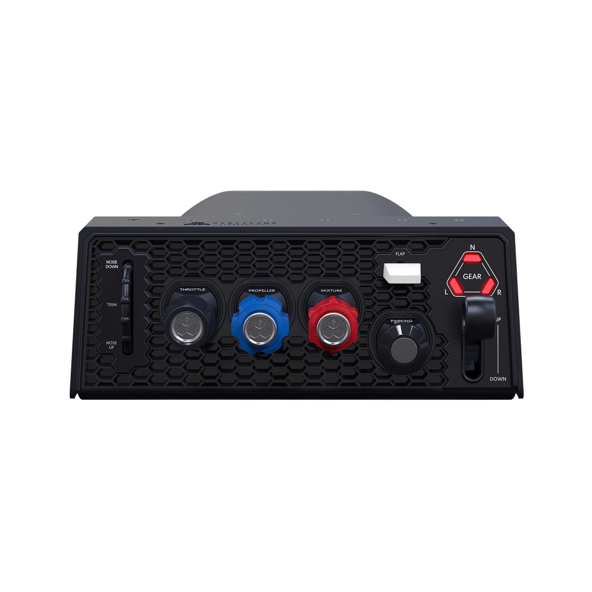 Honeycomb Aeronautical Bravo Throttle Quadrant Bundle with Sierra TPM Module - Image 7
