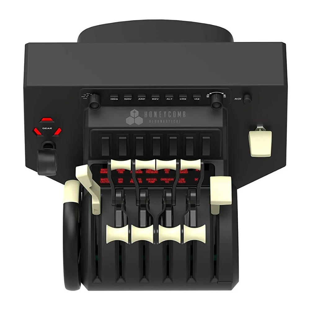 Honeycomb Aeronautical Bravo Throttle Quadrant Bundle with Sierra TPM Module - Image 8