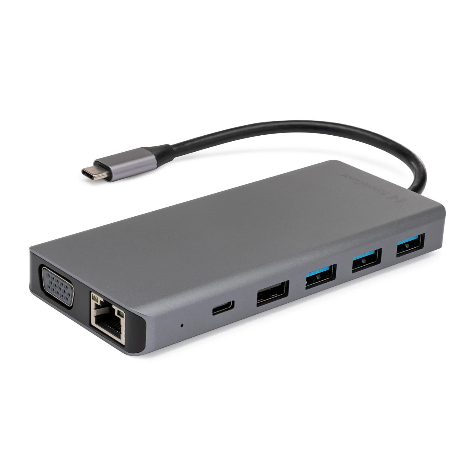 Honeycomb Aeronautical Bravo Throttle Quadrant with Kernel 13-in-1 USB-C PD Charging Port Hub - Image 3