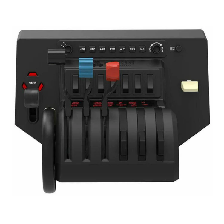 Honeycomb Aeronautical Bravo Throttle Quadrant with Kernel 13-in-1 USB-C PD Charging Port Hub - Image 9