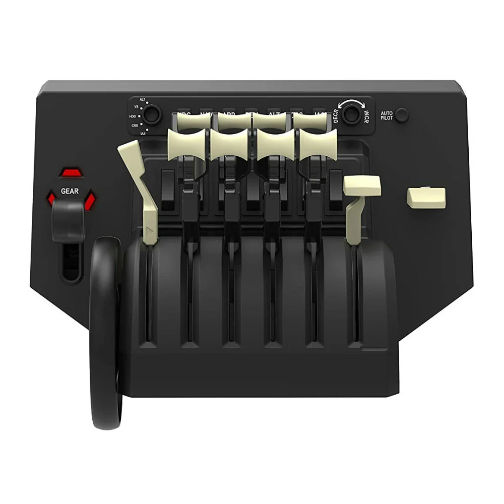 Honeycomb Aeronautical Bravo Throttle Quadrant with Knox Gear 4-Port USB 3.0 Hub - Image 5