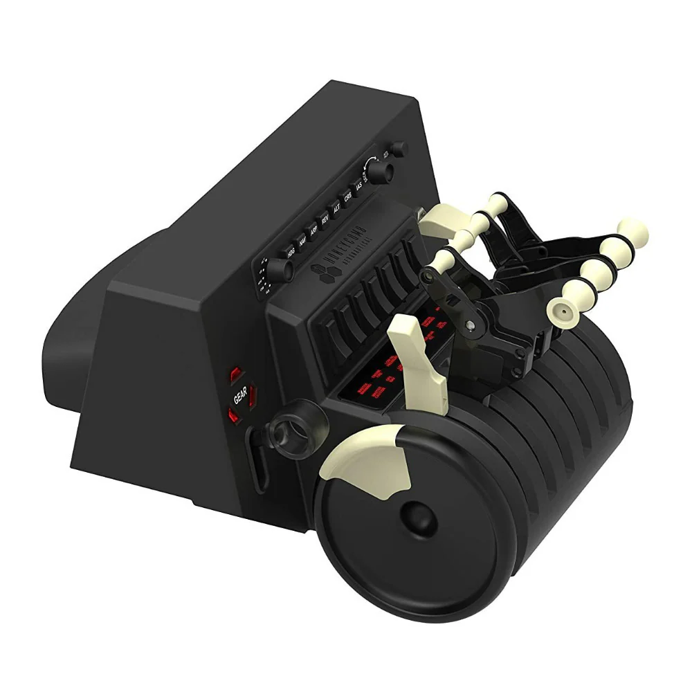 Honeycomb Aeronautical Bravo Throttle Quadrant with Knox Gear 4-Port USB 3.0 Hub - Image 7