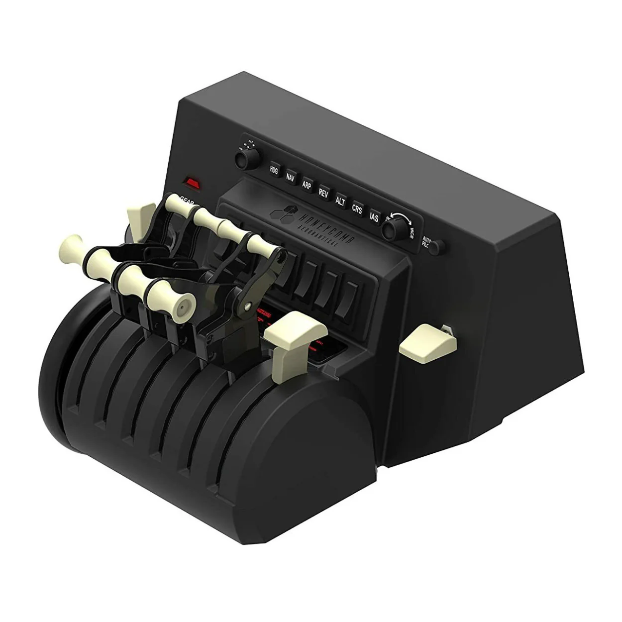 Honeycomb Aeronautical Bravo Throttle Quadrant with Knox Gear 4-Port USB 3.0 Hub - Image 8