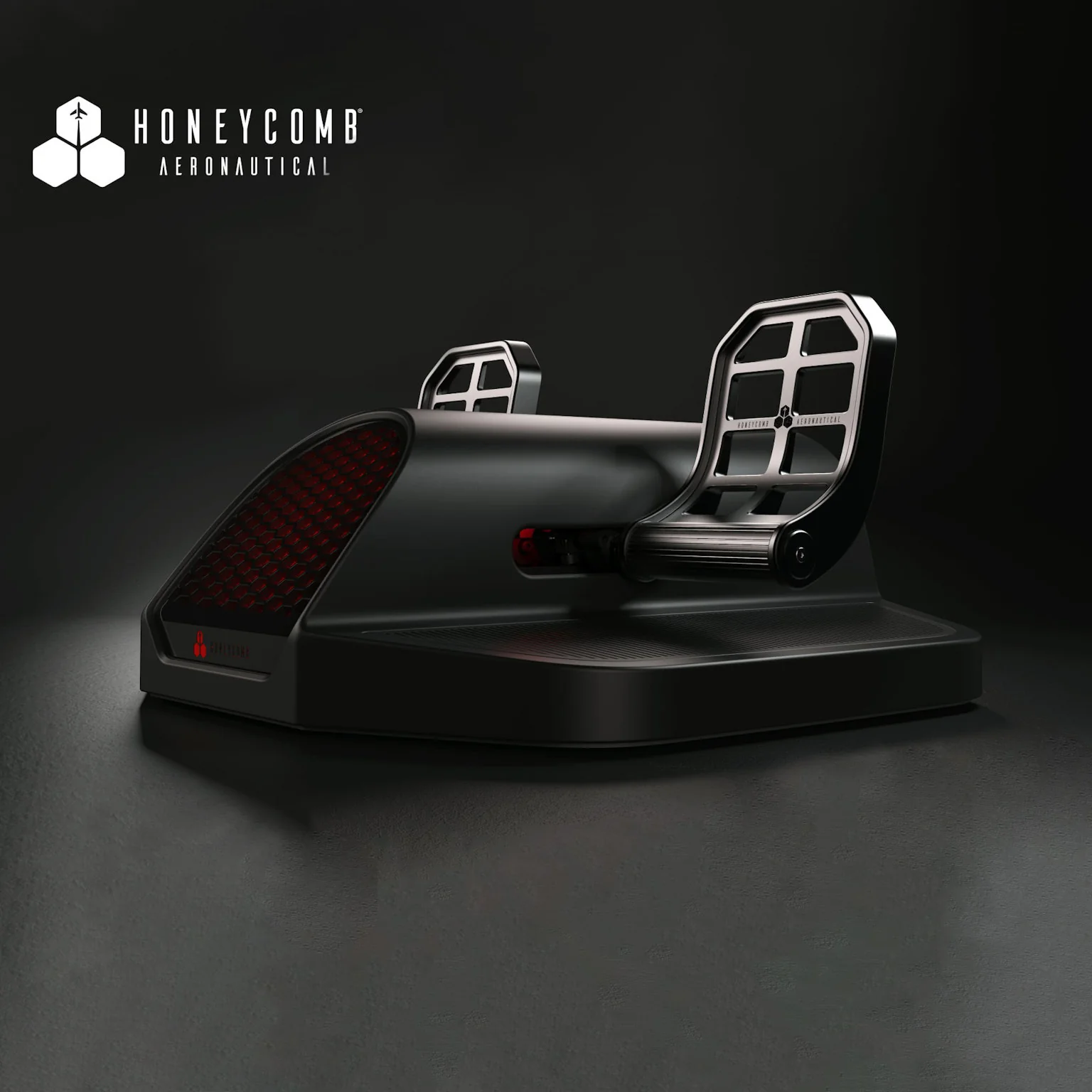 Honeycomb Aeronautical Charlie Rudder Pedals Bundle with Xbox Hub - Image 7