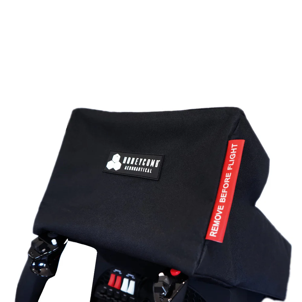 Honeycomb Aeronautical Dust Cover for Alpha Flight Controls Yoke and Bravo Throttle Quadrant - Image 2