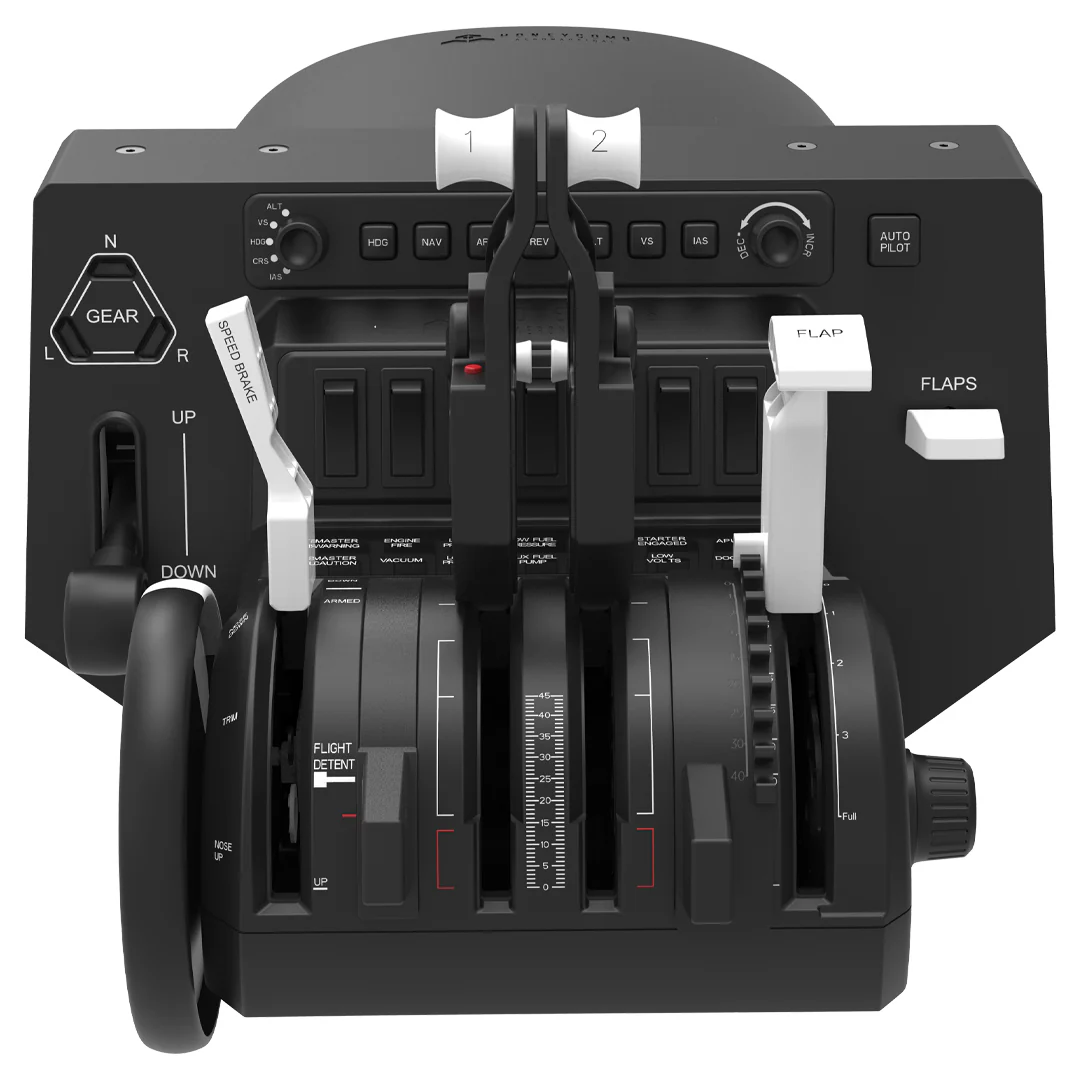 Honeycomb Aeronautical Flap Kit for Bravo Throttle Quadrant with Authentic Commercial Flap Design - Image 5