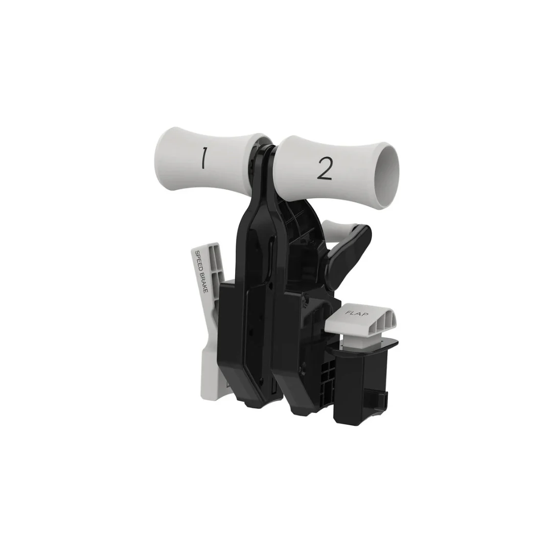 Honeycomb Foxtrot Black Aviation Stick with Linear Resistance System Bundle - Image 6