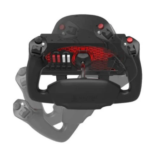 Honeycomb Aeronautical Sierra TPM Module with Trim Wheel Bundle - Image 5