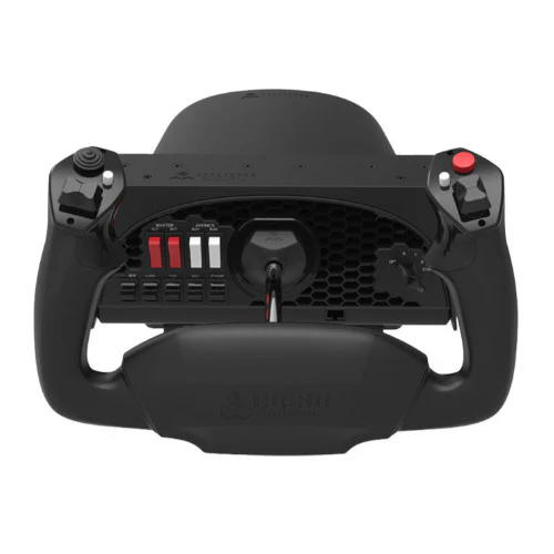 Honeycomb Aeronautical Alpha Flight Controls Yoke & Switch Panel