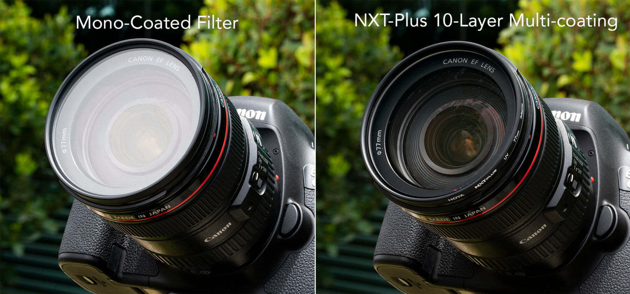 Hoya 82MM NXT Plus UV Water-Proof Filter with Schott B270 Glass and Low-Profile Aluminum Frame - Image 3