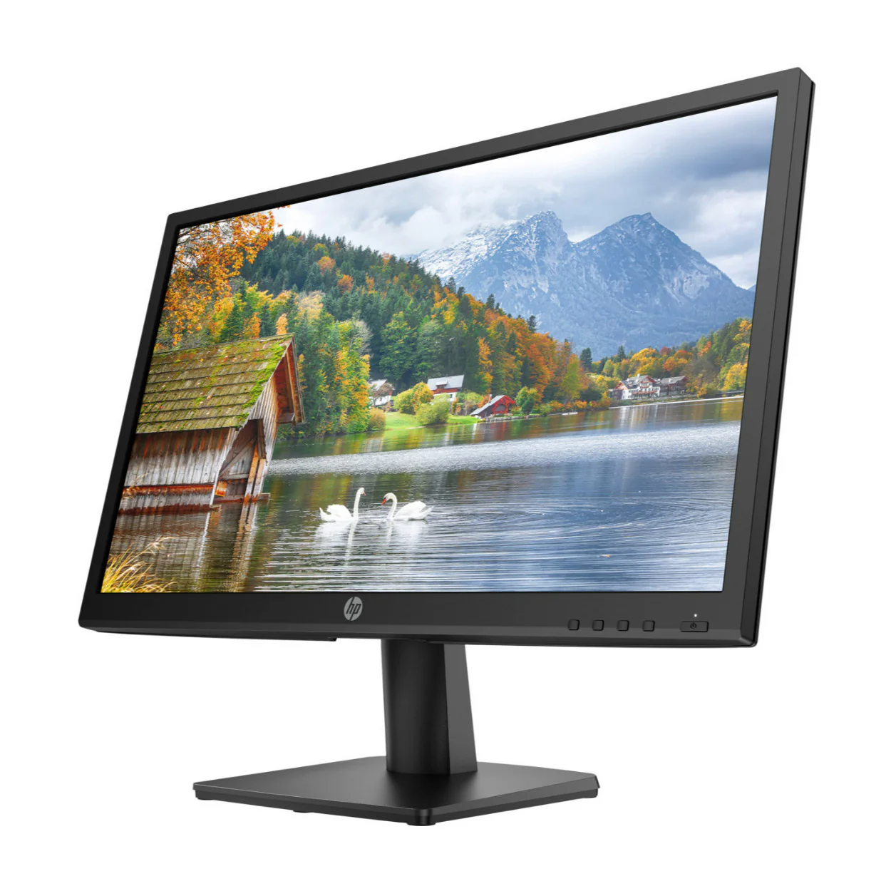 HP V223ve 21.5-Inch FHD 1920 x 1080 Monitor with HP Low Blue Light and Tiltable Screen (Black) - Image 2