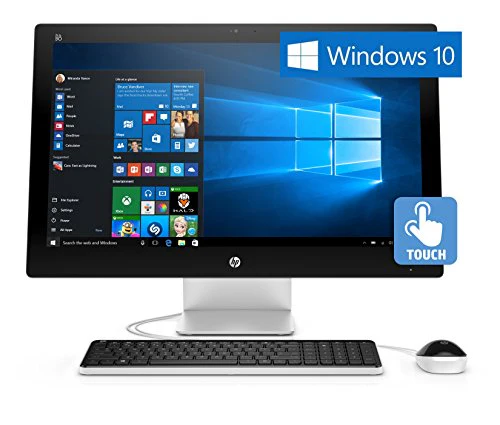 HP Pavilion 23 All-in-One PC, 23" Full HD Touch, AMD A8 (Certified Refurbished) - Image 2