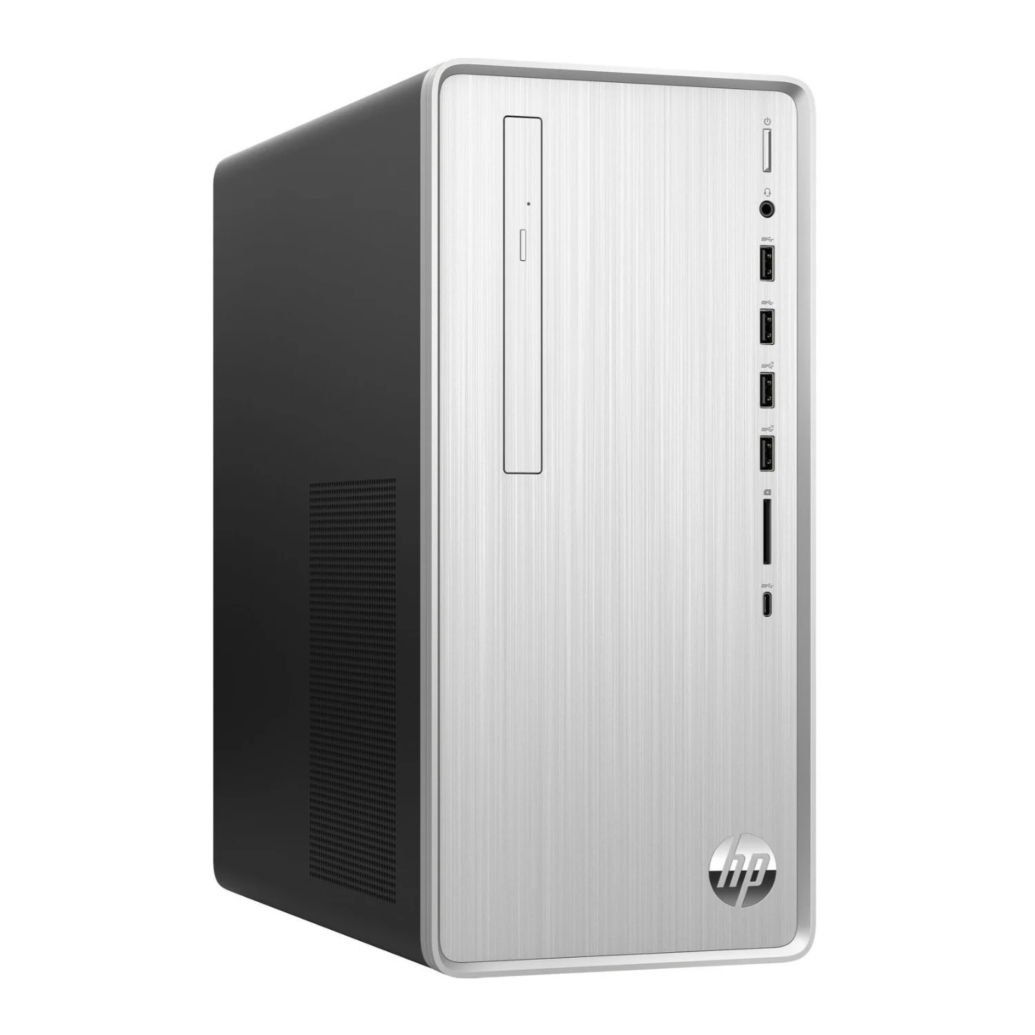 HP Pavilion TP01-0066 Desktop PC, AMD Ryzen 7 3700X, 8GB RAM, 256GB SSD, AMD Radeon 550 2GB (Certified Refurbished) - Image 2