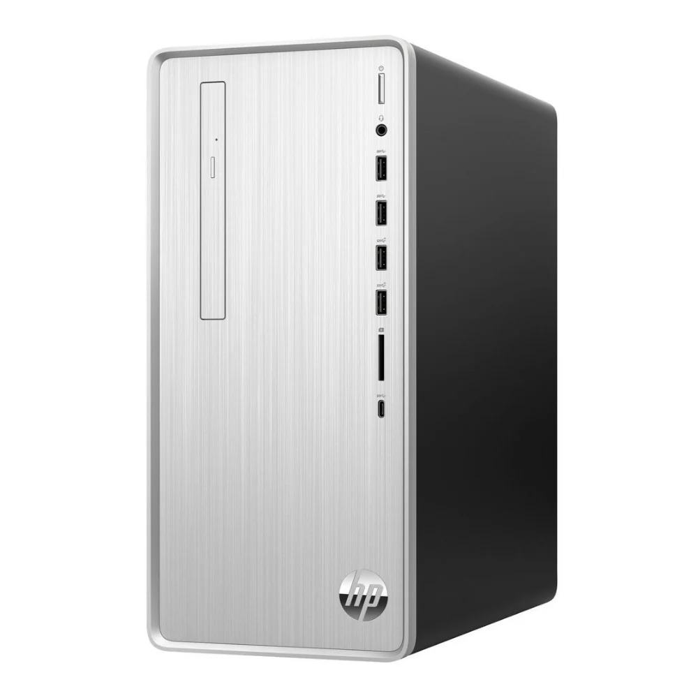 HP Pavilion TP01-0066 Desktop PC, AMD Ryzen 7 3700X, 8GB RAM, 256GB SSD, AMD Radeon 550 2GB (Certified Refurbished) - Image 3