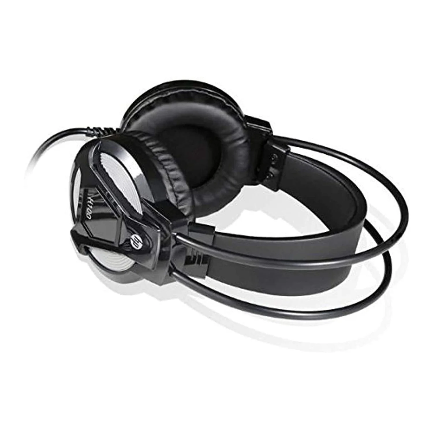 HP 100BK Wired Gaming Headset with Microphone (Black) - Image 2