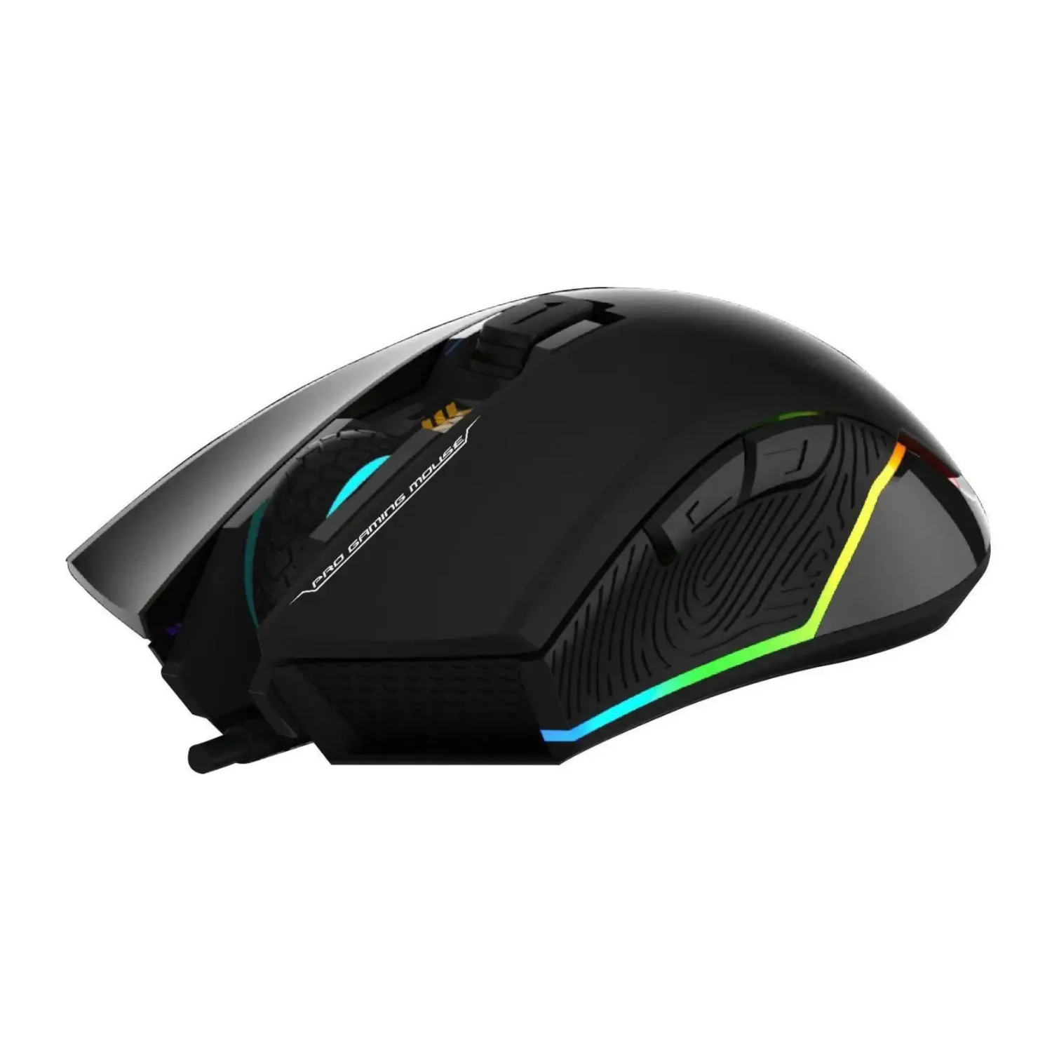 HP G360 Wired Gaming Optical Mouse with RGB LED (Black) - Image 2
