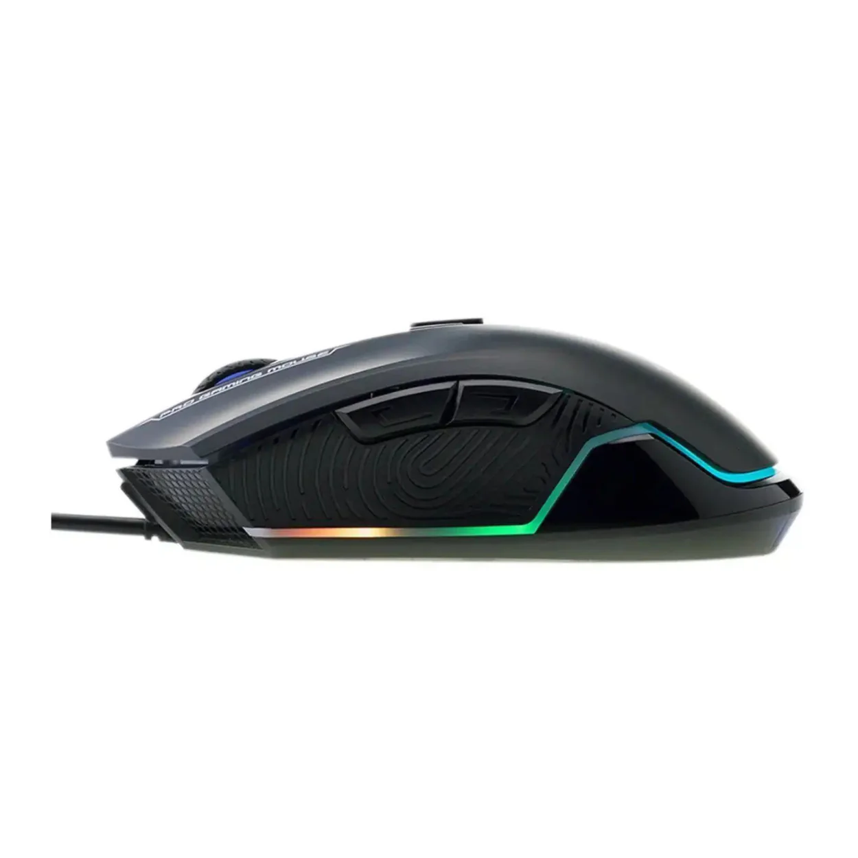 HP G360 Wired Gaming Optical Mouse with RGB LED (Black) - Image 4