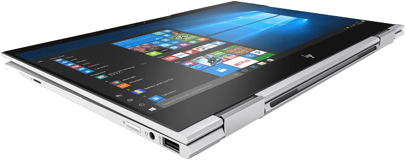 HP Spectre x360 Laptop, 13.3" 4K Touch, Intel Core i7-8550U, 512GB SSD (Certified Refurbished) - Image 2
