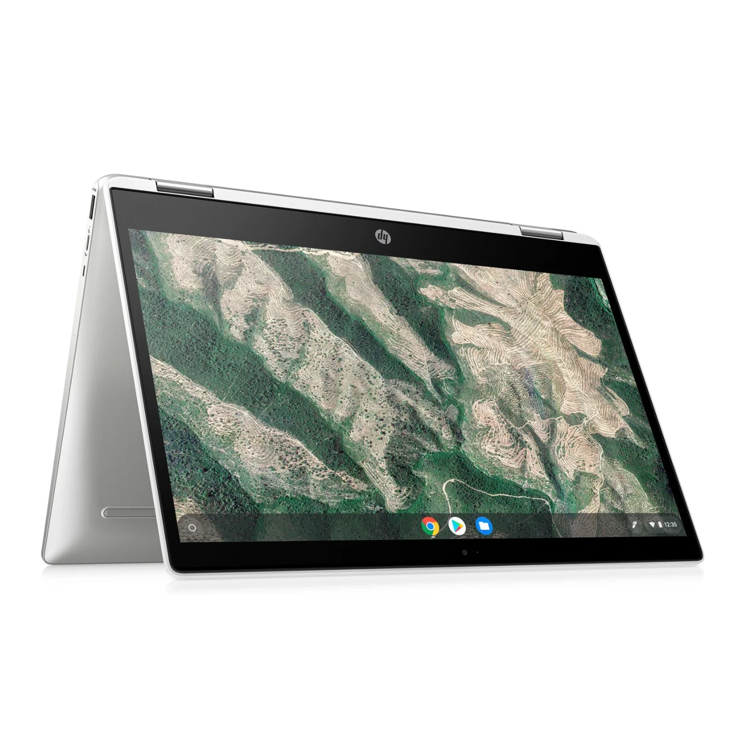 HP Chromebook x360 14" FHD Touch, Intel N5000, 8GB RAM, 128GB SSD, B&O Audio (Certified Refurbished) - Image 4