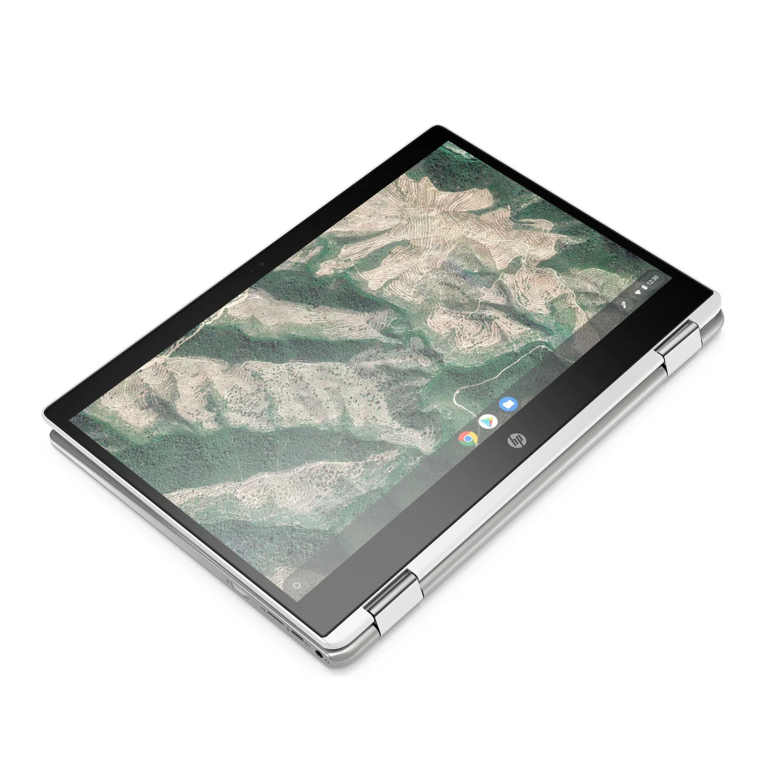 HP Chromebook x360 14" FHD Touch, Intel N5000, 8GB RAM, 128GB SSD, B&O Audio (Certified Refurbished) - Image 5