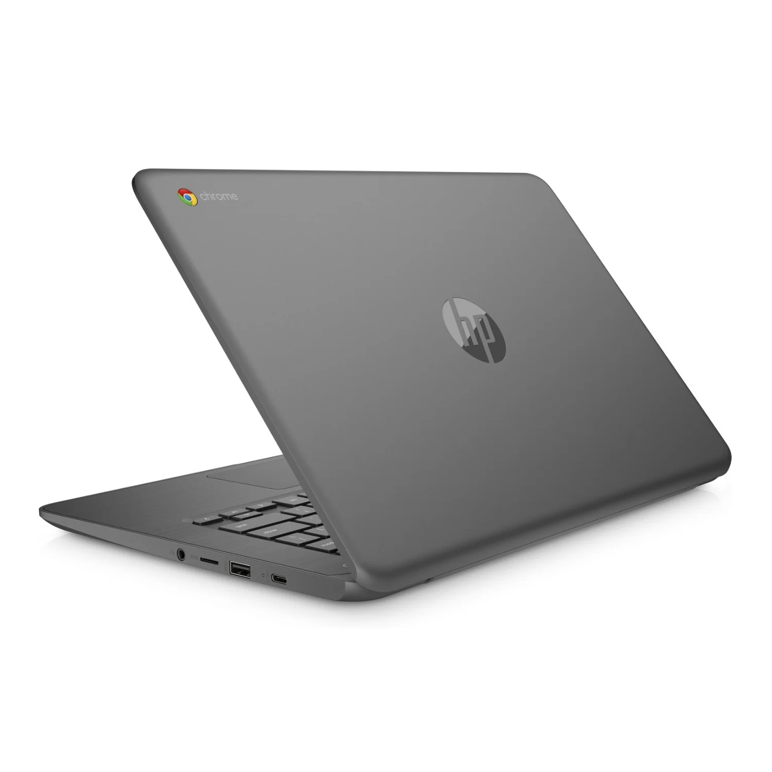 HP 14-CA 14-inch Full HD WLED Intel Celeron 4GB 64GB eMMC Chromebook Bundle - Image 4