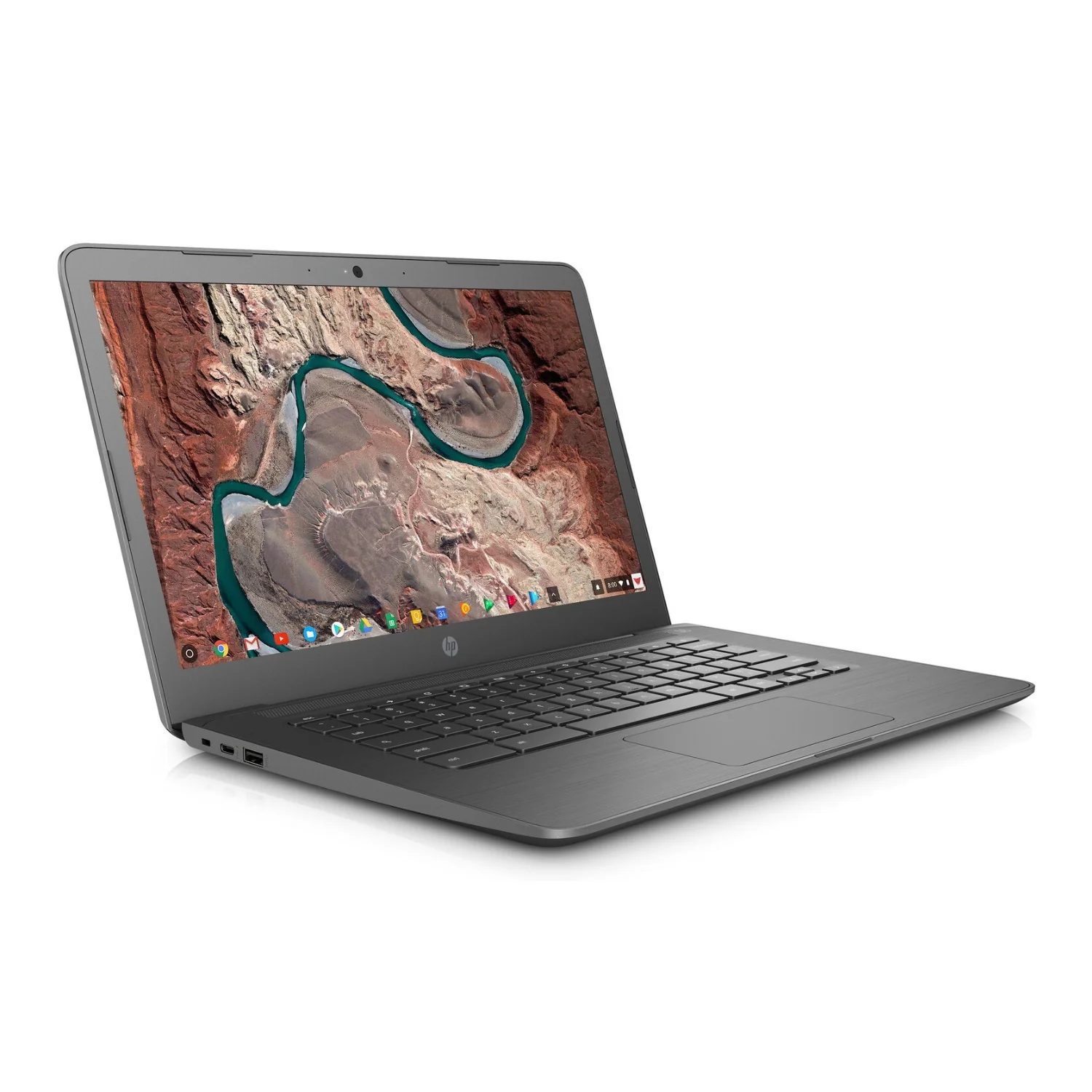 HP Chromebook 14-DB AMD A4-9120C 4GB 64GB eMMC 14-Inch HD WLED Chrome OS - Image 2
