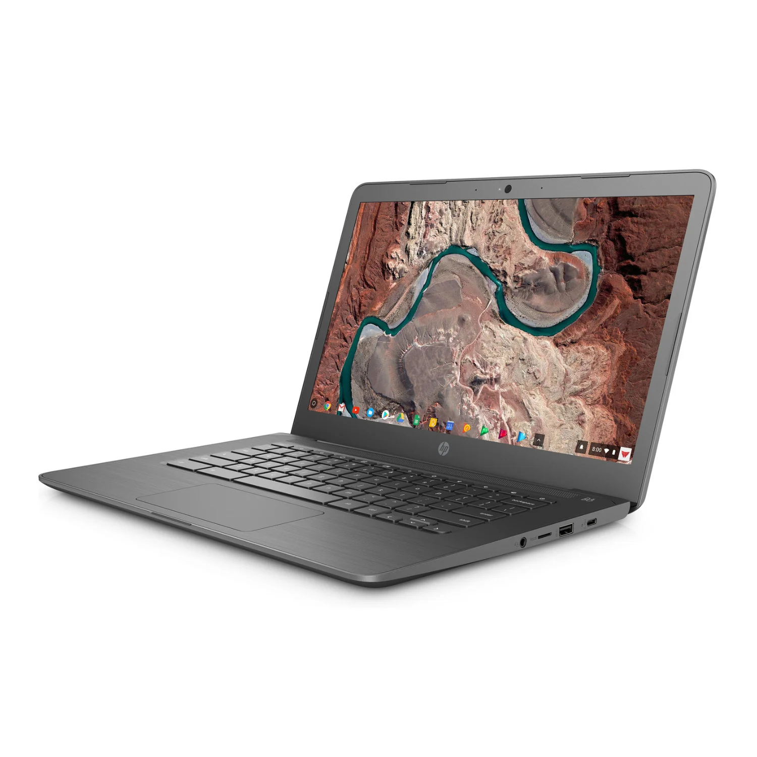 HP Chromebook 14-DB AMD A4-9120C 4GB 64GB eMMC 14-Inch HD WLED Chrome OS - Image 3
