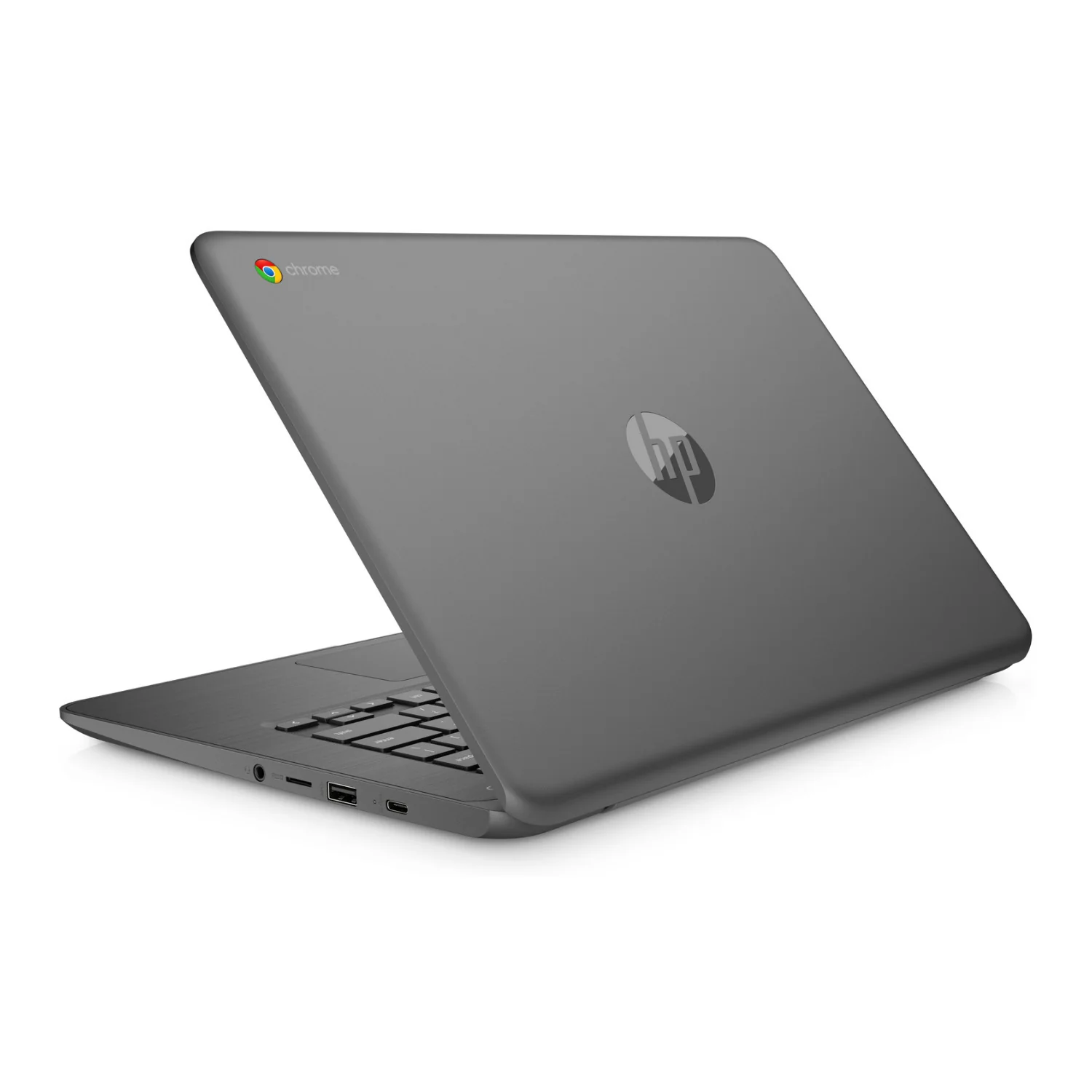 HP Chromebook 14-DB AMD A4-9120C 4GB 64GB eMMC 14-Inch HD WLED Chrome OS - Image 4