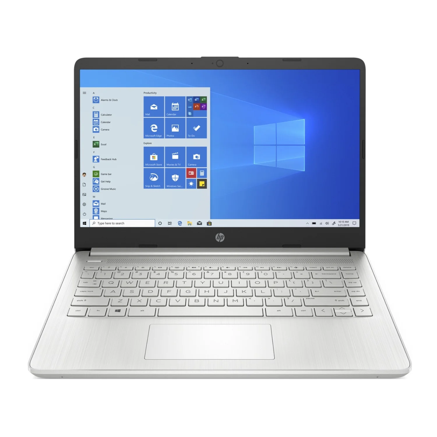 HP Laptop, 14" Full HD, AMD Ryzen 3 3250U, 8GB RAM, 512GB SSD, Windows 10 (Certified Refurbished)