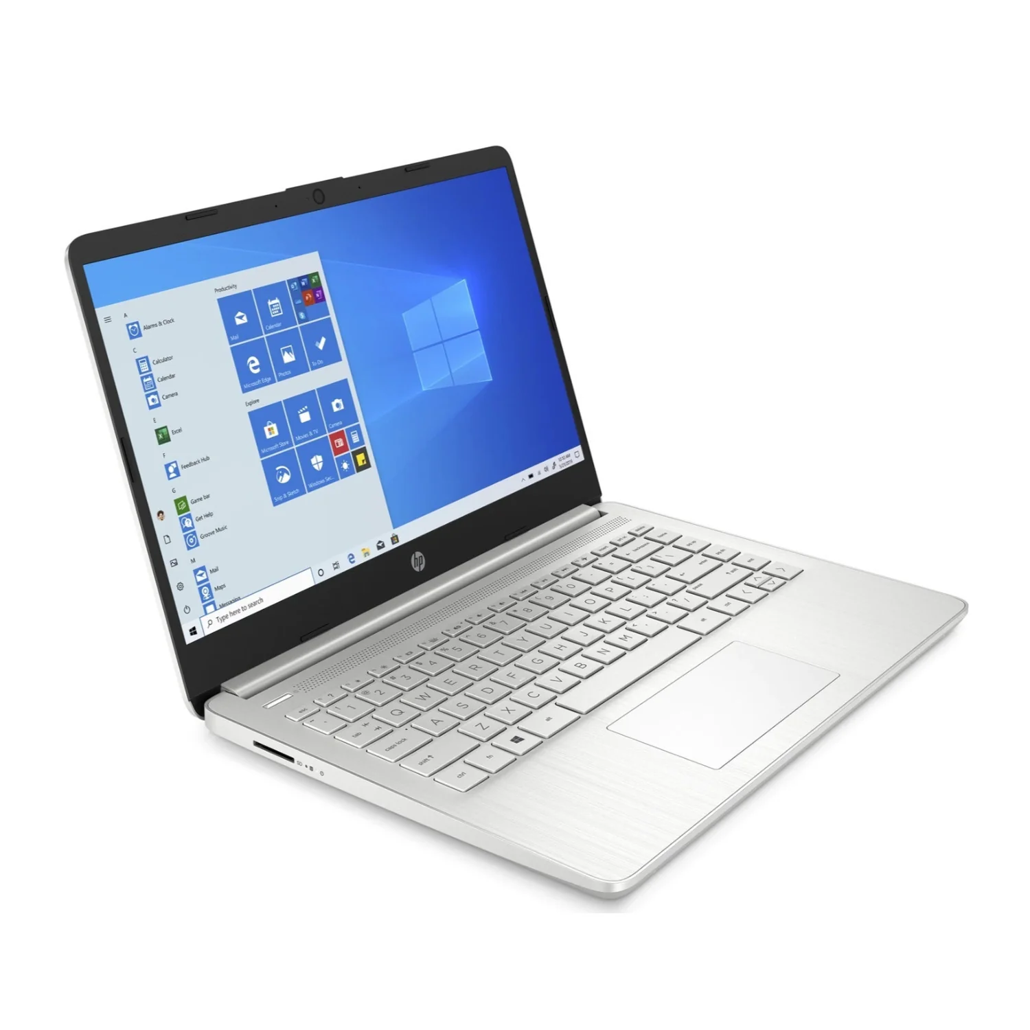 HP Laptop, 14" Full HD, AMD Ryzen 3 3250U, 8GB RAM, 512GB SSD, Windows 10 (Certified Refurbished) - Image 3