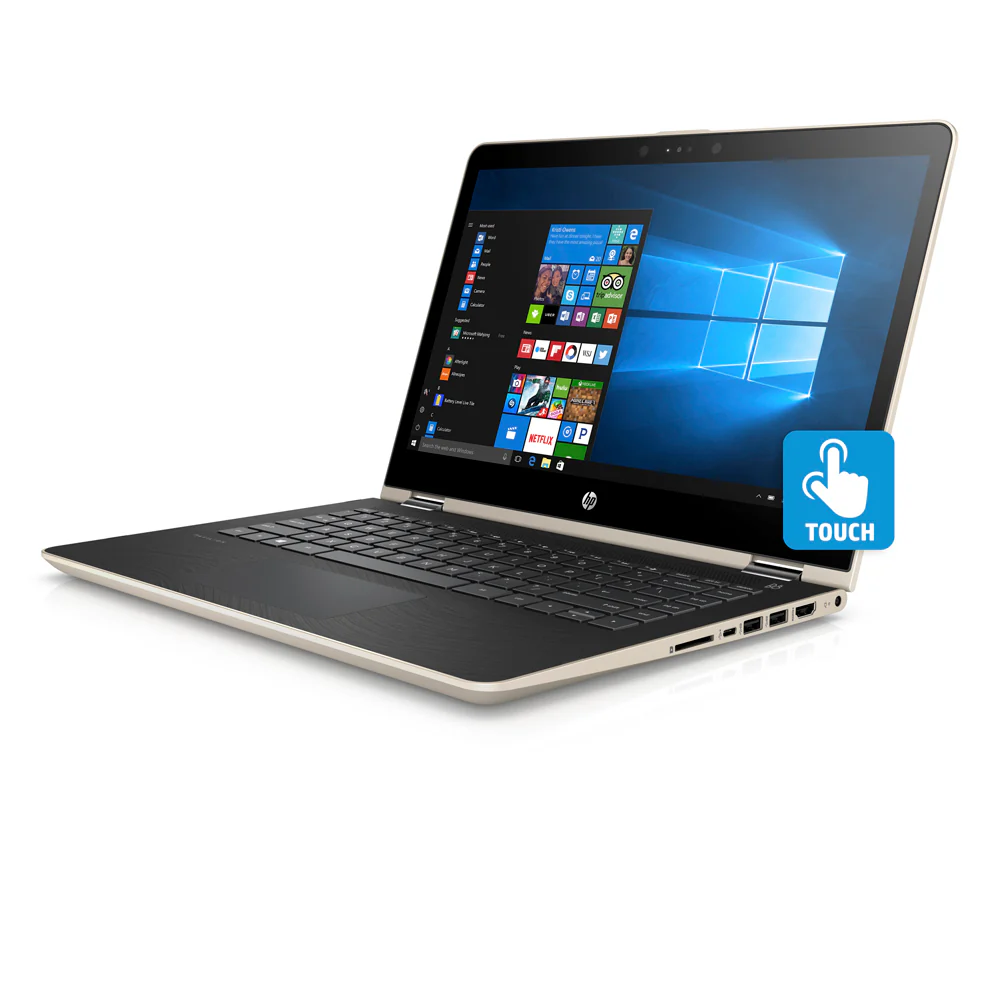 HP Pavilion 15-br x360 15.6" Full HD Touch Convertible Laptop, Intel Pentium, 6GB RAM (Refurbished) - Image 5