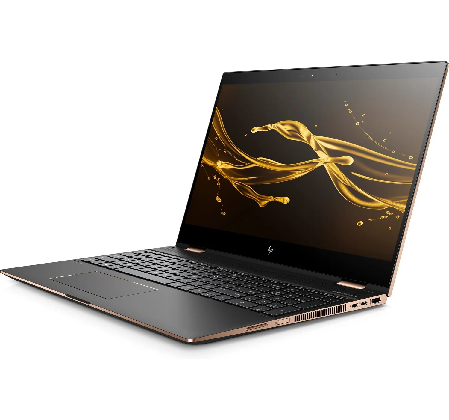 HP Spectre x360 15.6" 4K Touch Laptop, Intel Core i7-8550U, 16GB RAM, 512GB SSD, GeForce MX150, Windows 10 (Certified Refurbished) - Image 8